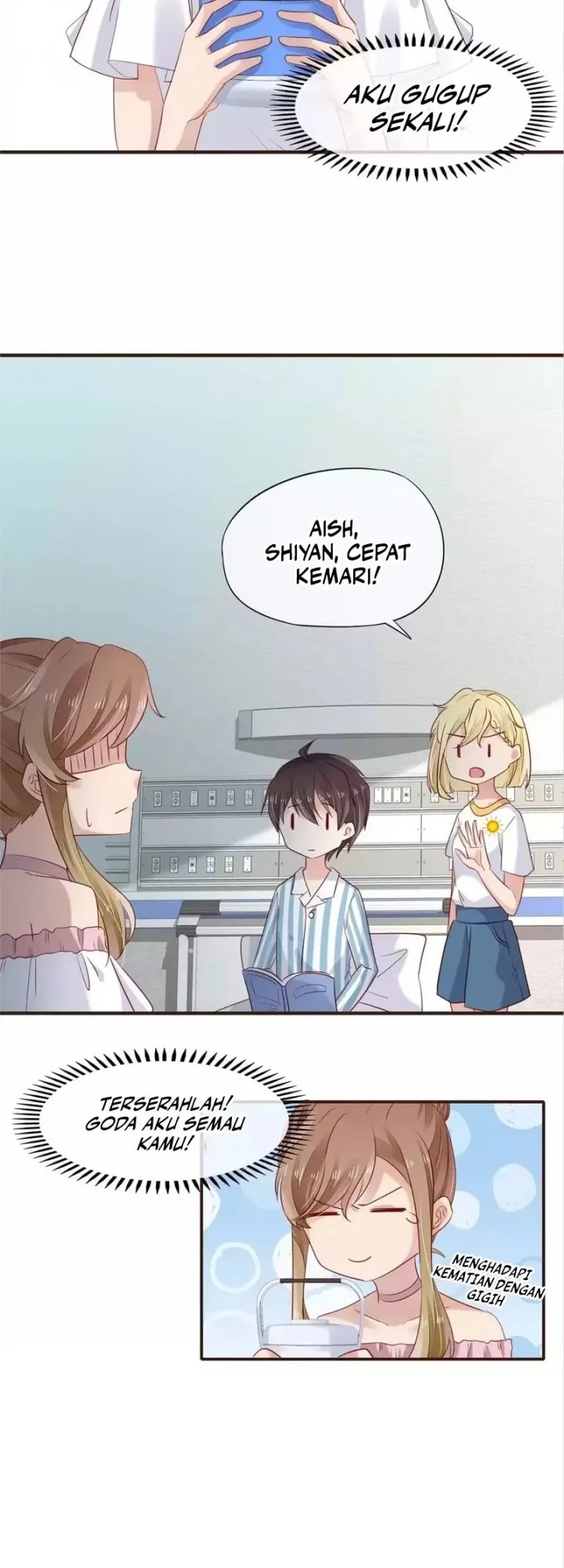37.5℃ Hidden Love Chapter 45 Gambar 9