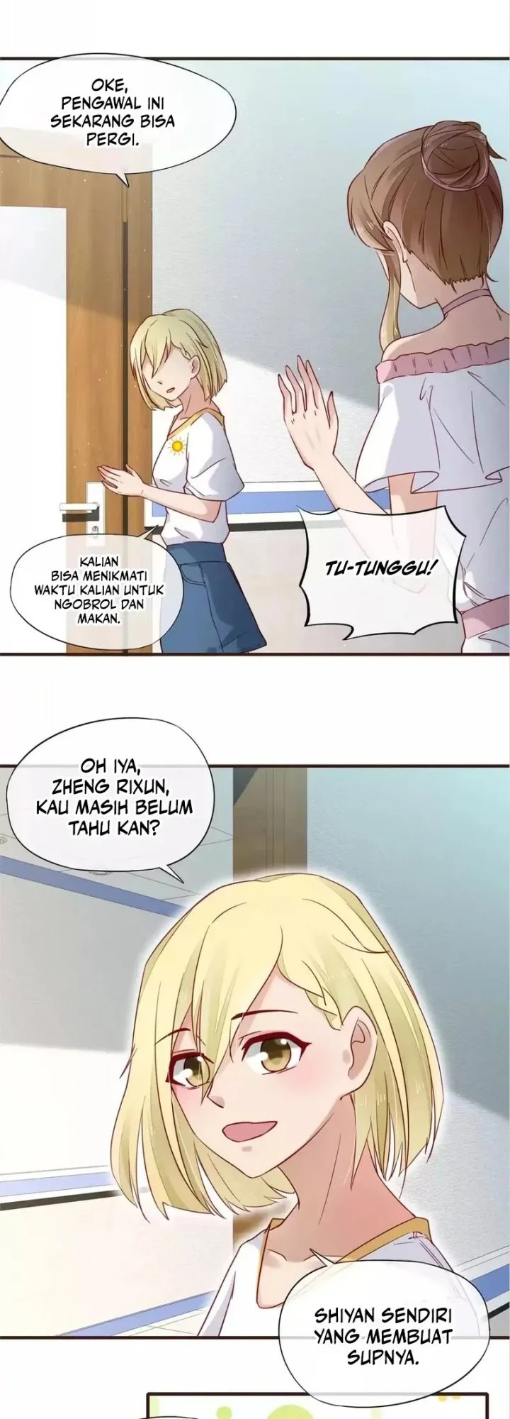 37.5℃ Hidden Love Chapter 45 Gambar 11