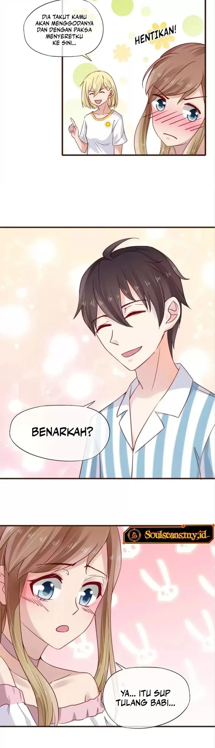 37.5℃ Hidden Love Chapter 45 Gambar 12
