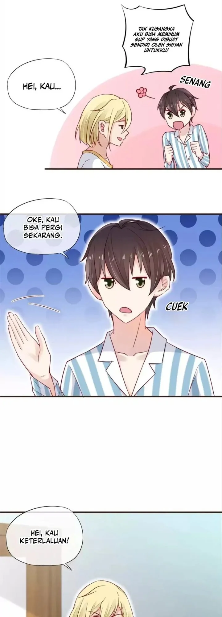 37.5℃ Hidden Love Chapter 45 Gambar 13
