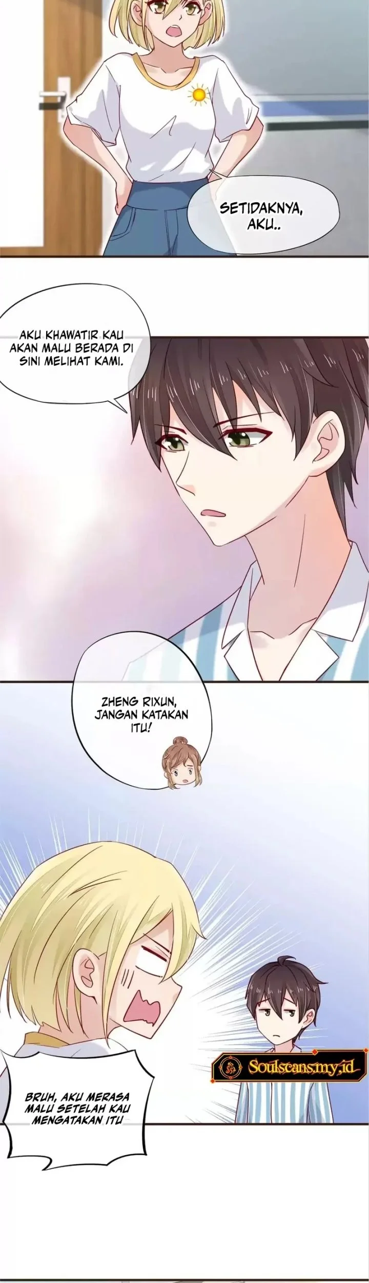 37.5℃ Hidden Love Chapter 45 Gambar 14