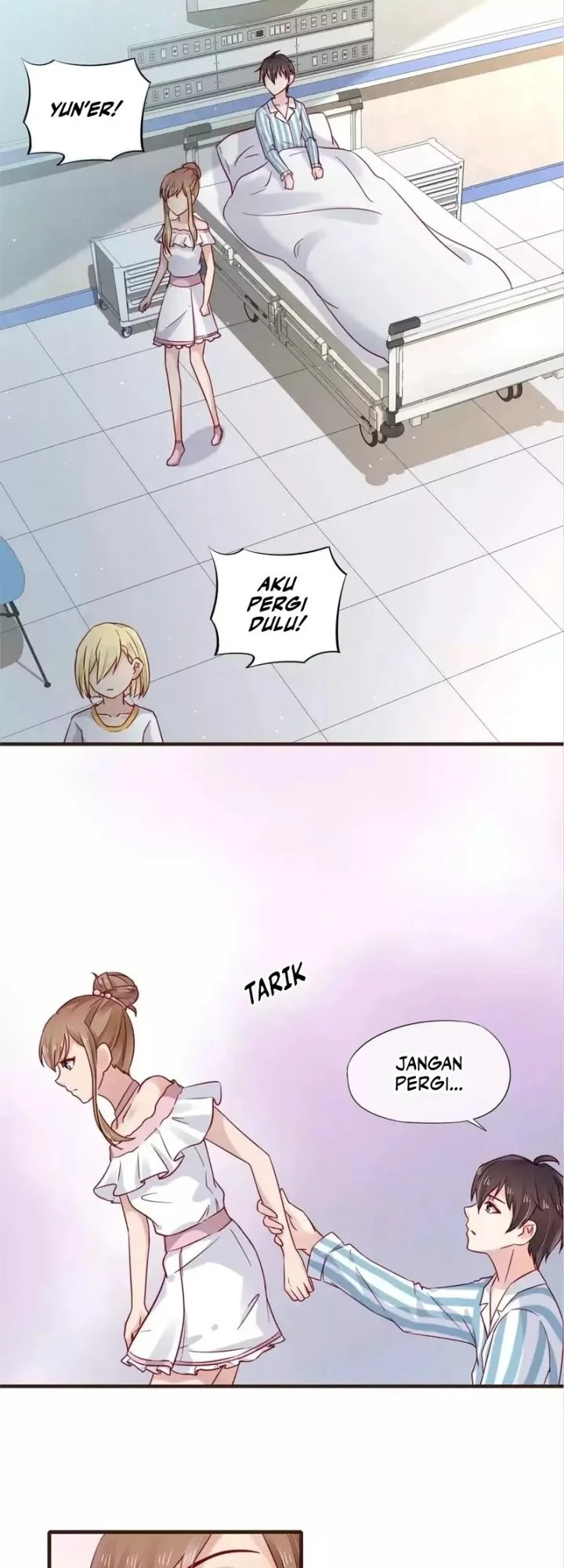 37.5℃ Hidden Love Chapter 45 Gambar 15