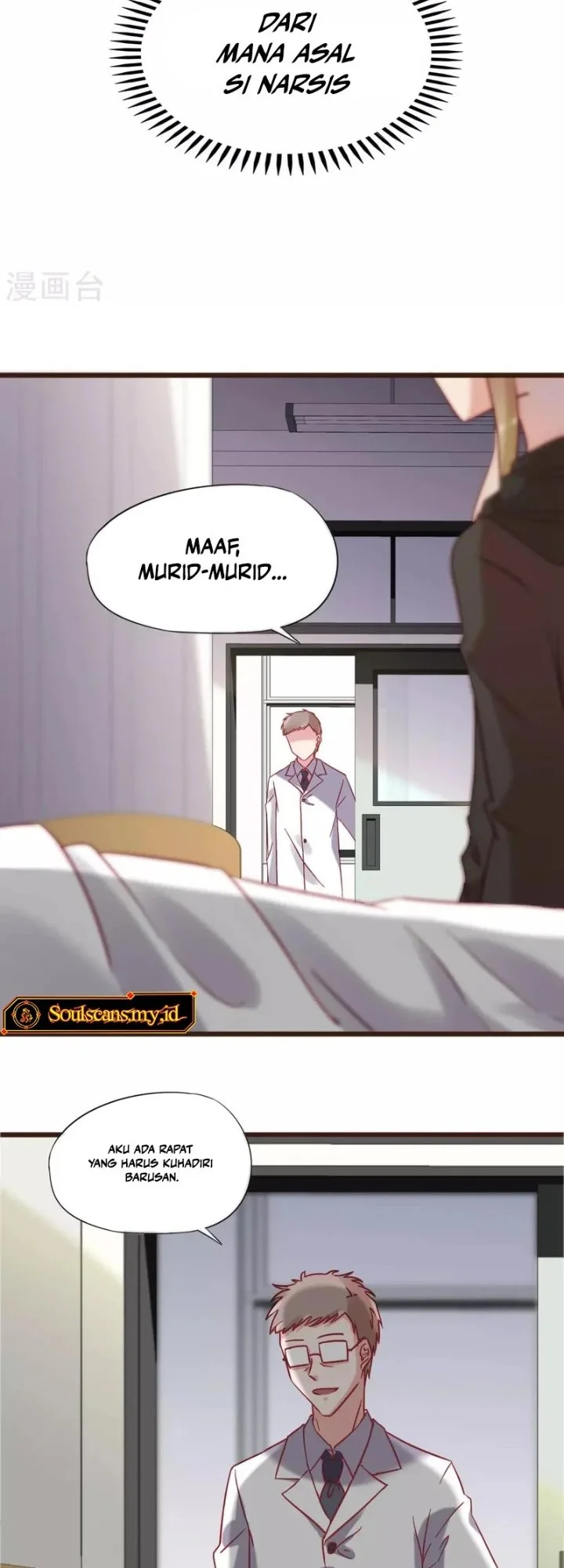 37.5℃ Hidden Love Chapter 5 Gambar 27