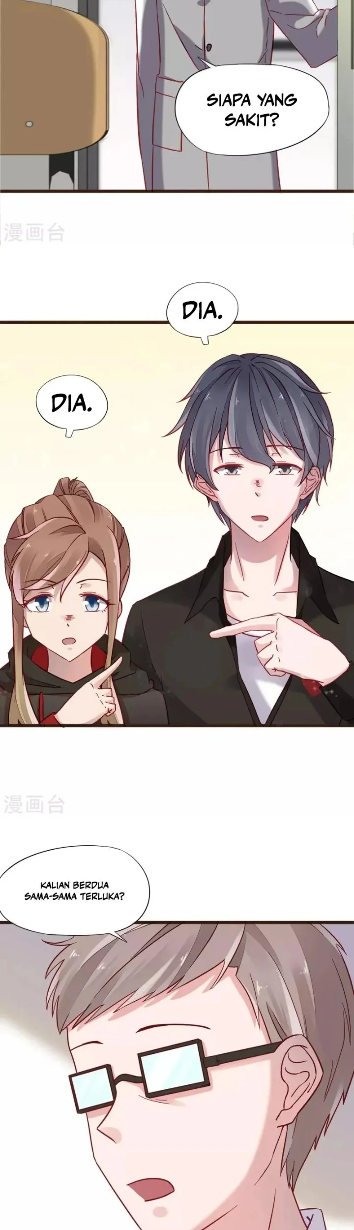 37.5℃ Hidden Love Chapter 5 Gambar 28