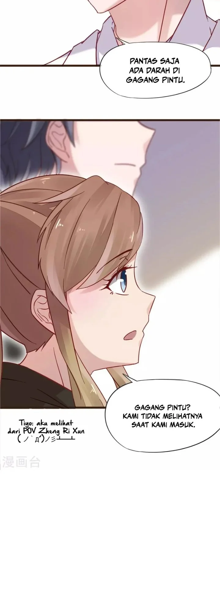 37.5℃ Hidden Love Chapter 5 Gambar 29