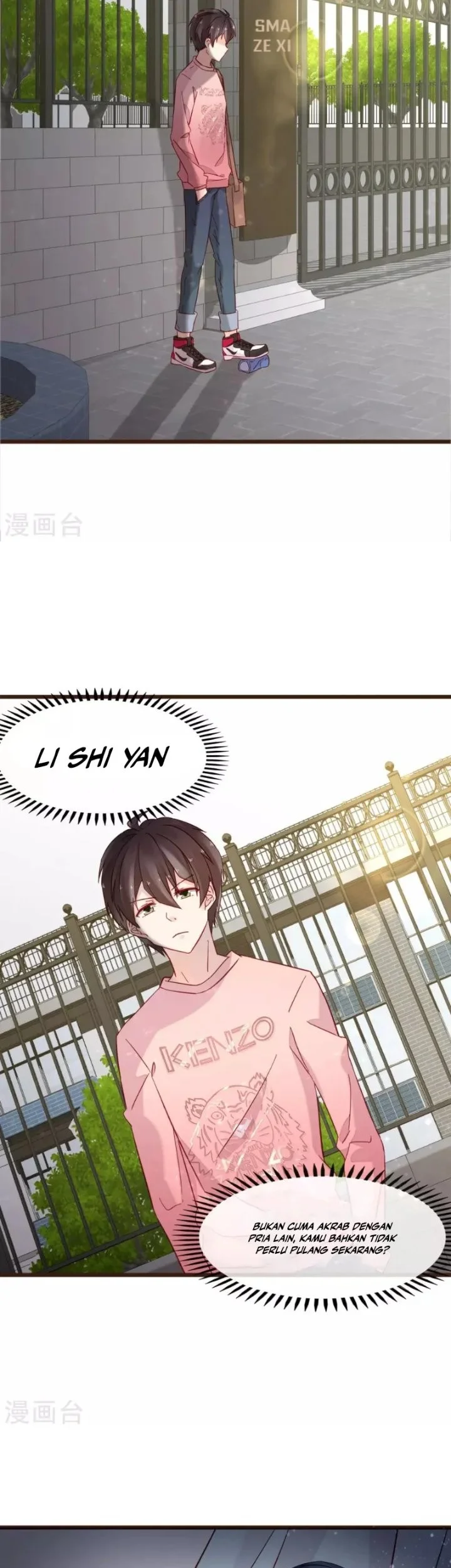 37.5℃ Hidden Love Chapter 6 Gambar 18