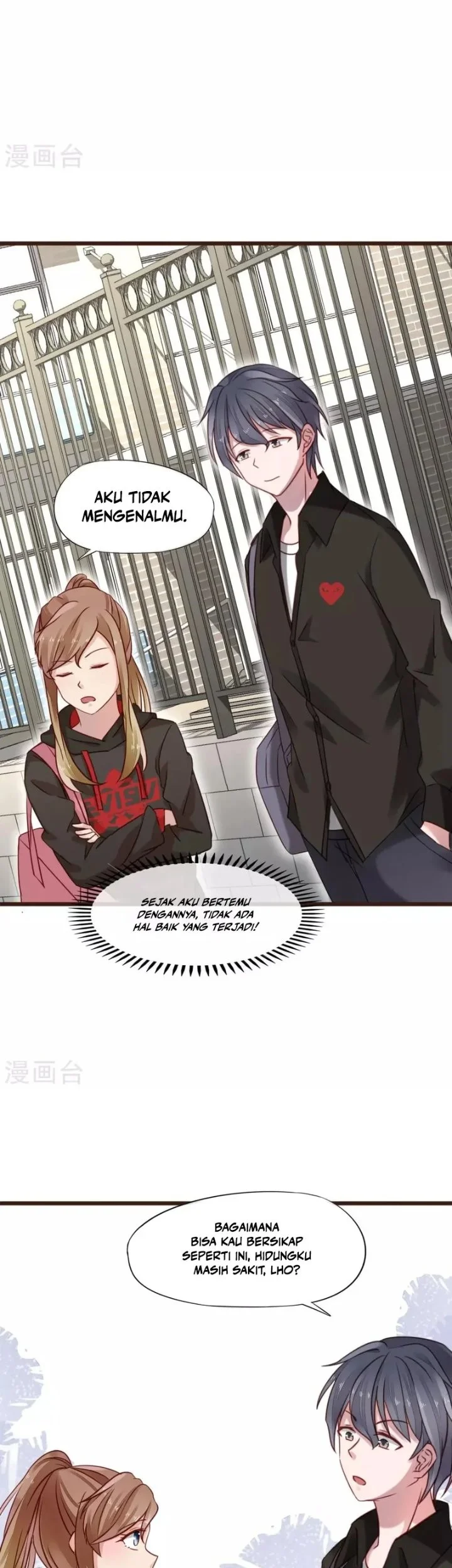37.5℃ Hidden Love Chapter 8 Gambar 22