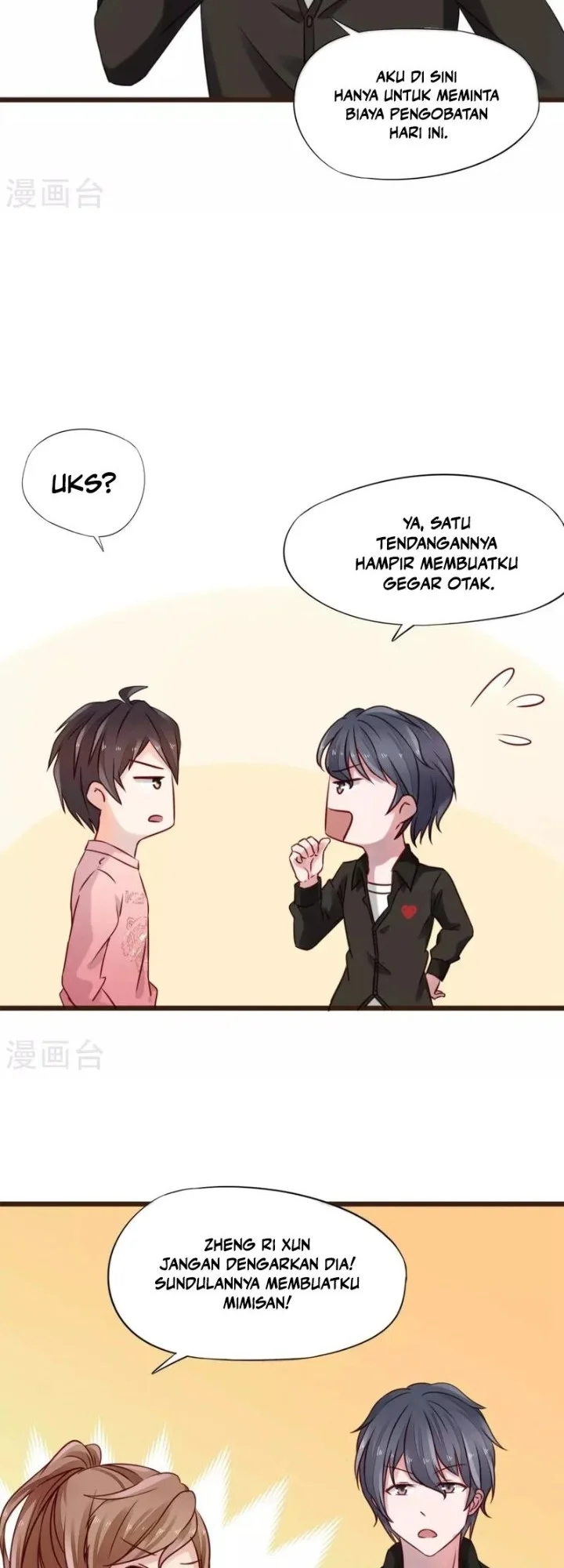 37.5℃ Hidden Love Chapter 8 Gambar 31
