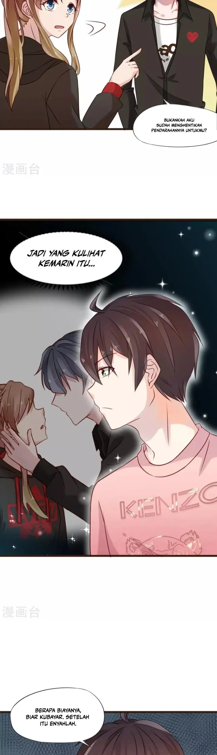 37.5℃ Hidden Love Chapter 8 Gambar 32
