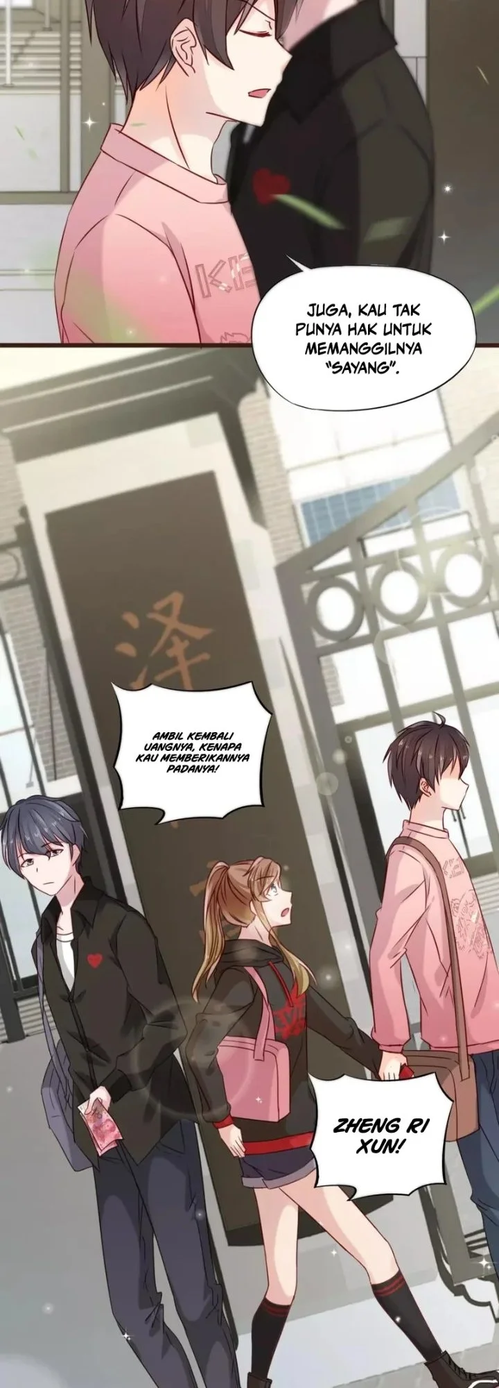 37.5℃ Hidden Love Chapter 8 Gambar 35