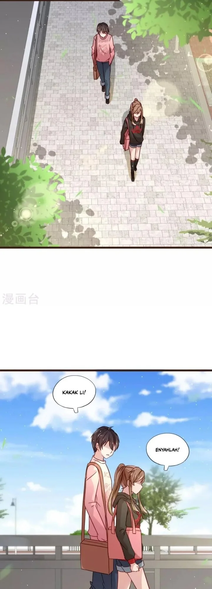 37.5℃ Hidden Love Chapter 8 Gambar 3