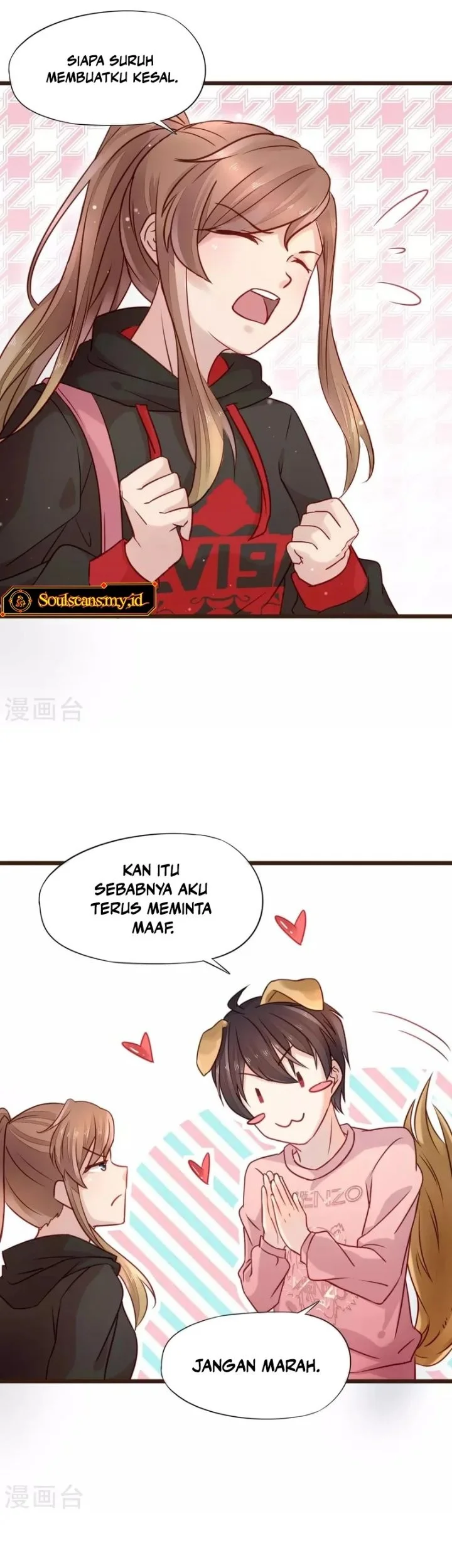 37.5℃ Hidden Love Chapter 8 Gambar 10