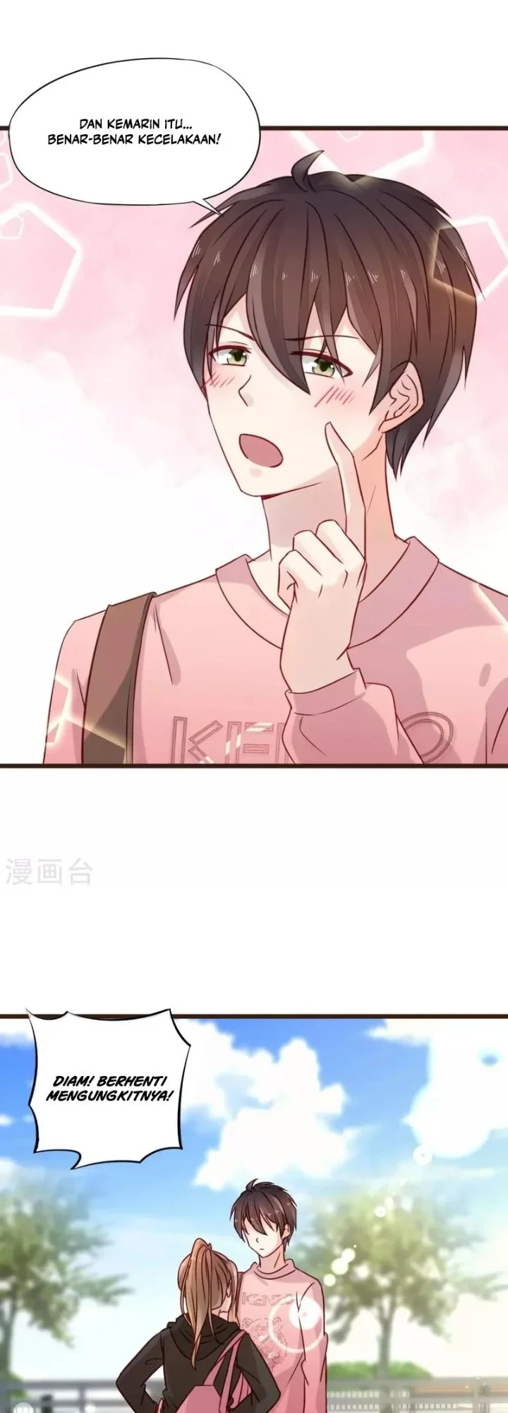 37.5℃ Hidden Love Chapter 8 Gambar 11