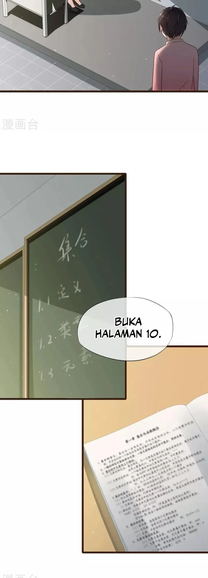 37.5℃ Hidden Love Chapter 9 Gambar 19