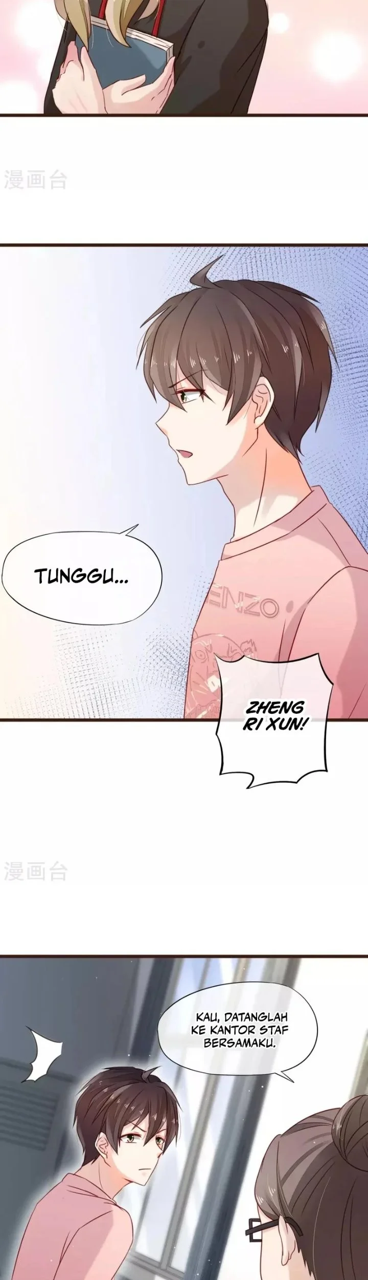 37.5℃ Hidden Love Chapter 9 Gambar 28