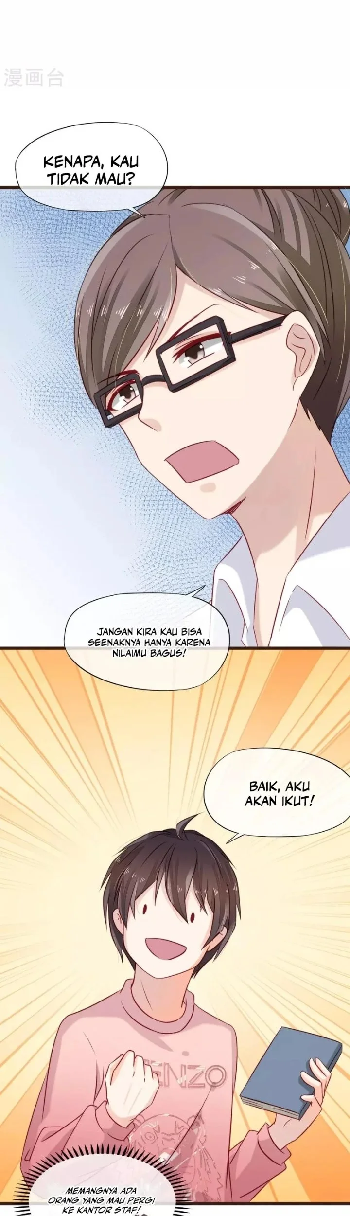 37.5℃ Hidden Love Chapter 9 Gambar 30