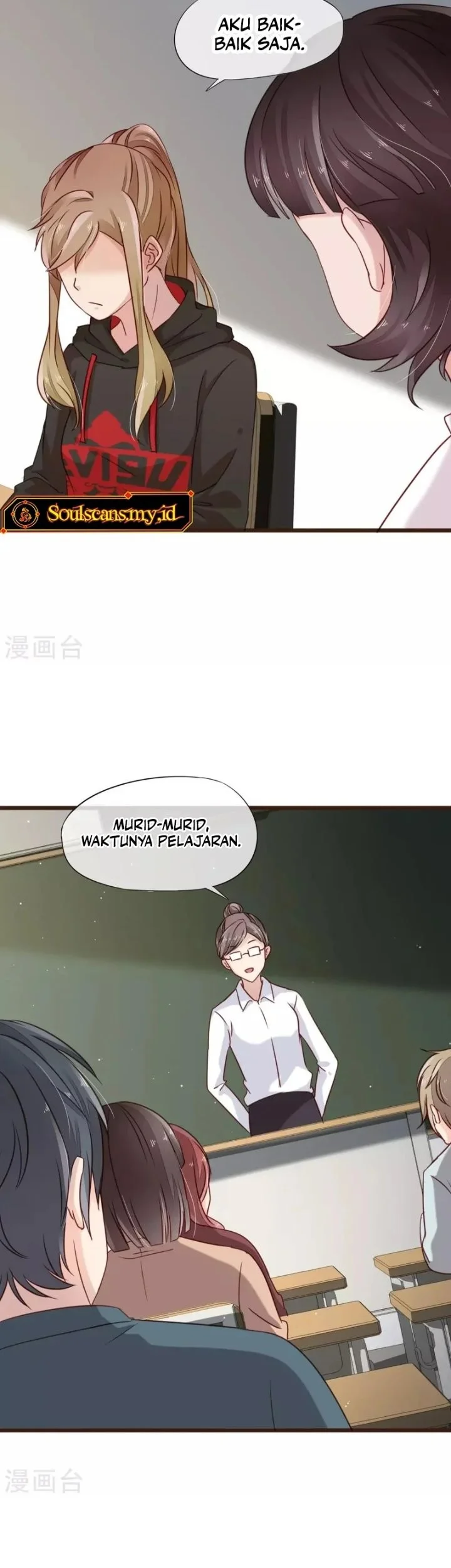 37.5℃ Hidden Love Chapter 9 Gambar 14
