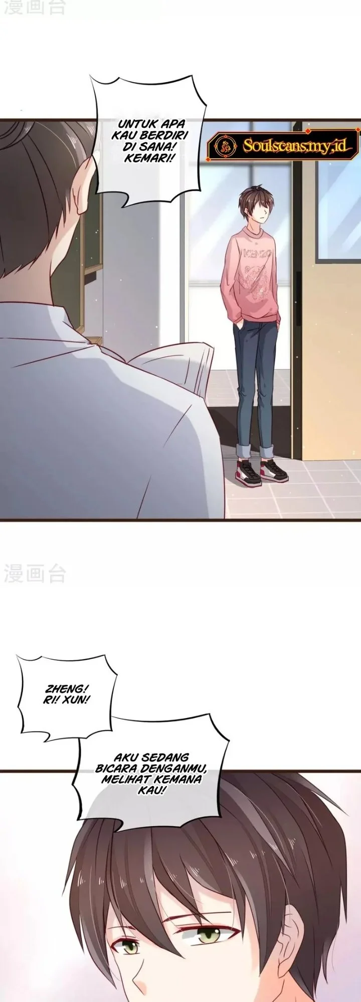 37.5℃ Hidden Love Chapter 9 Gambar 17