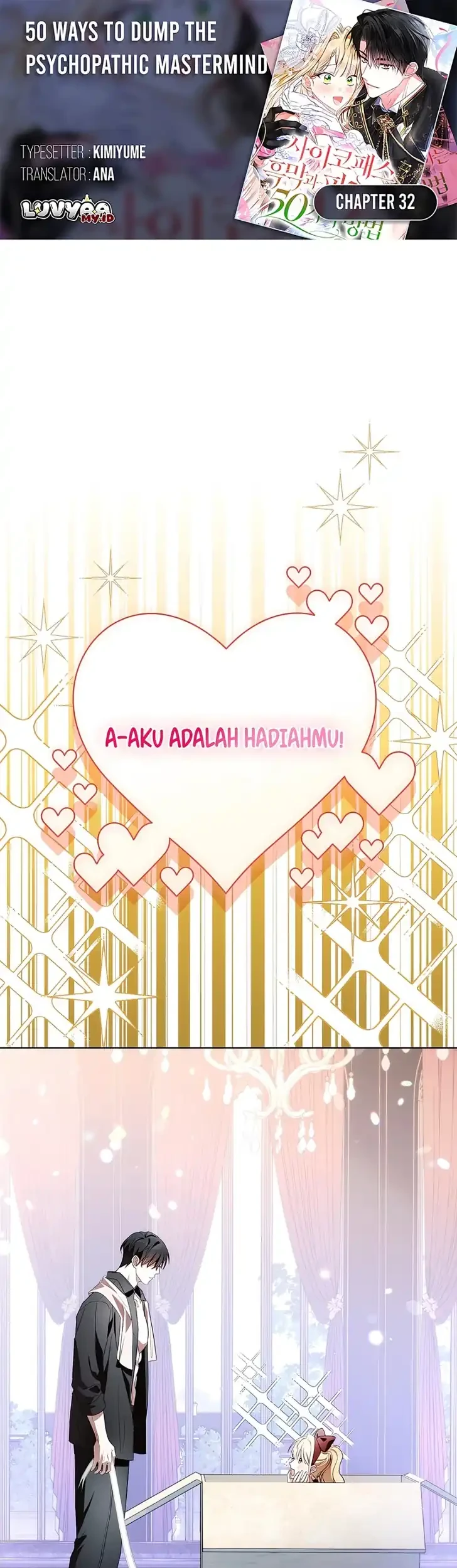 50 Ways to Dump the Psychopathic Mastermind Chapter 32 halaman 2