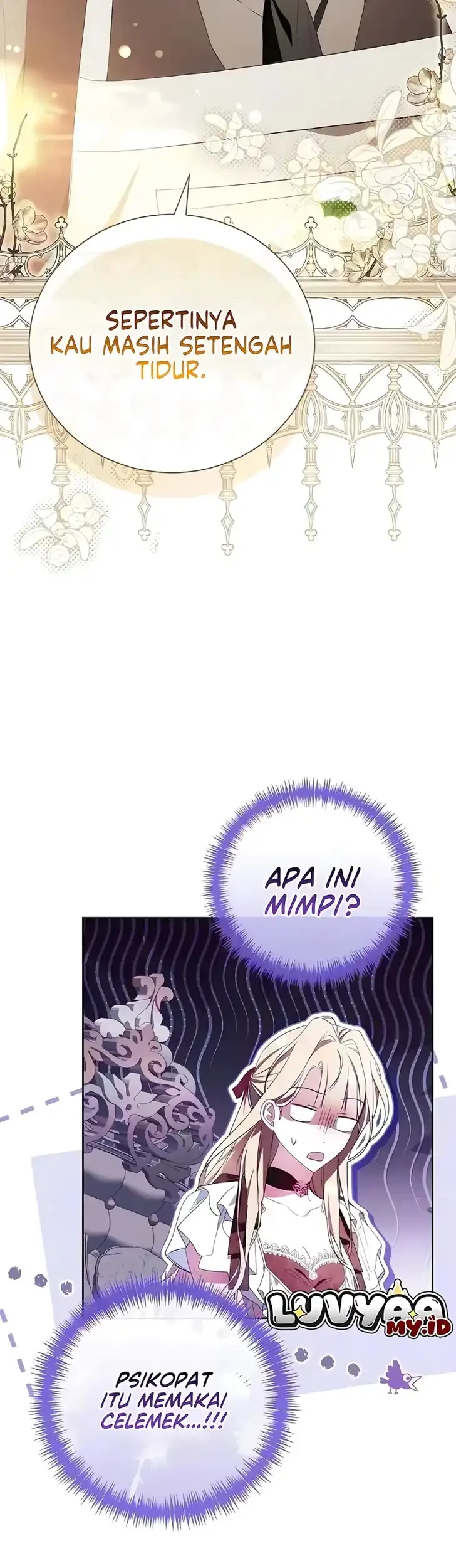 50 Ways to Dump the Psychopathic Mastermind Chapter 34 halaman 8