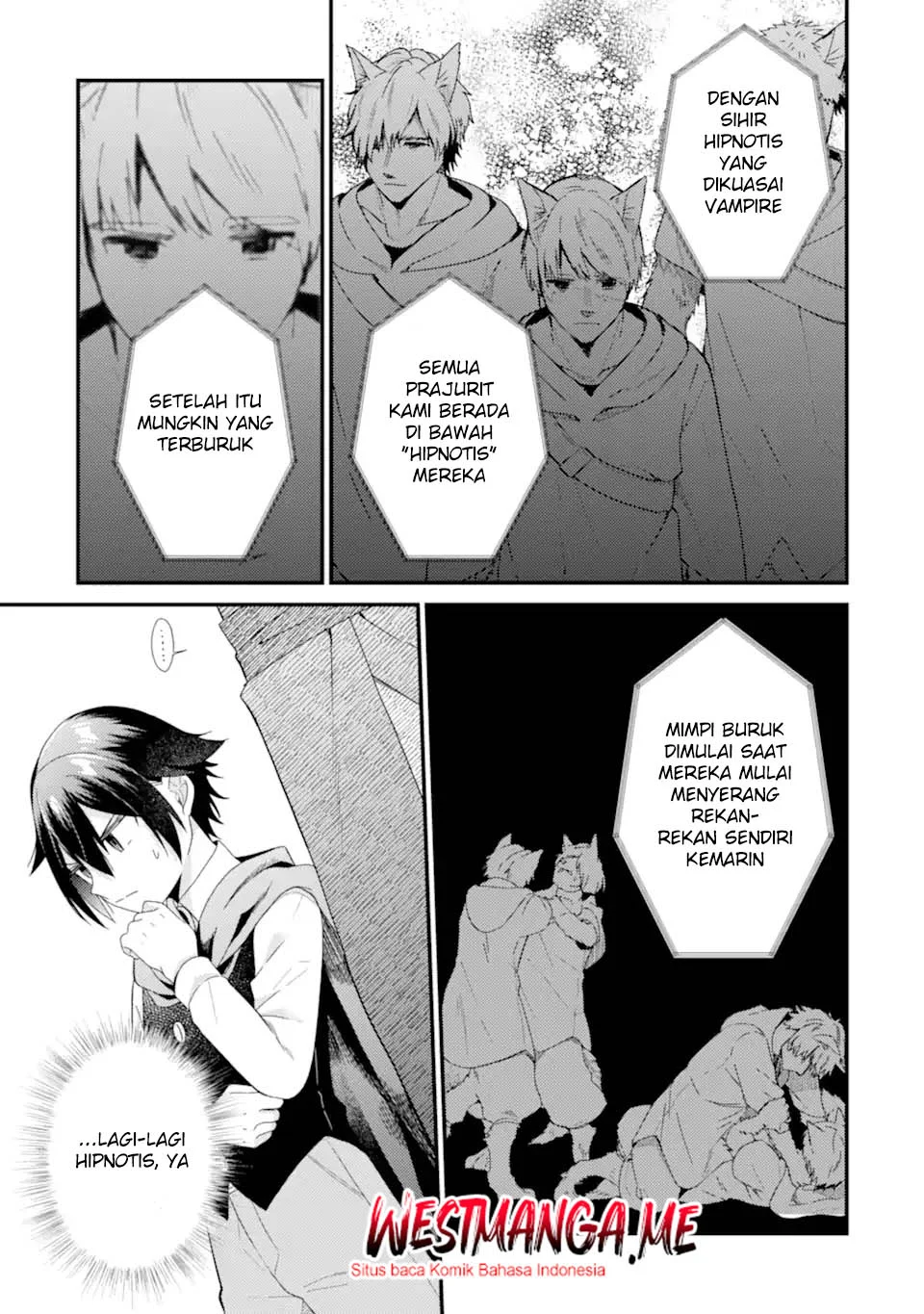 6-sai No Kenja Wa Hikage No Michi Wo Ayumitaia Chapter 18 Gambar 23