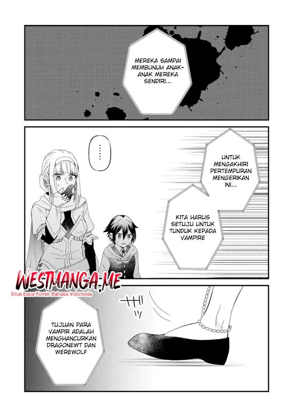 6-sai No Kenja Wa Hikage No Michi Wo Ayumitaia Chapter 18 Gambar 25