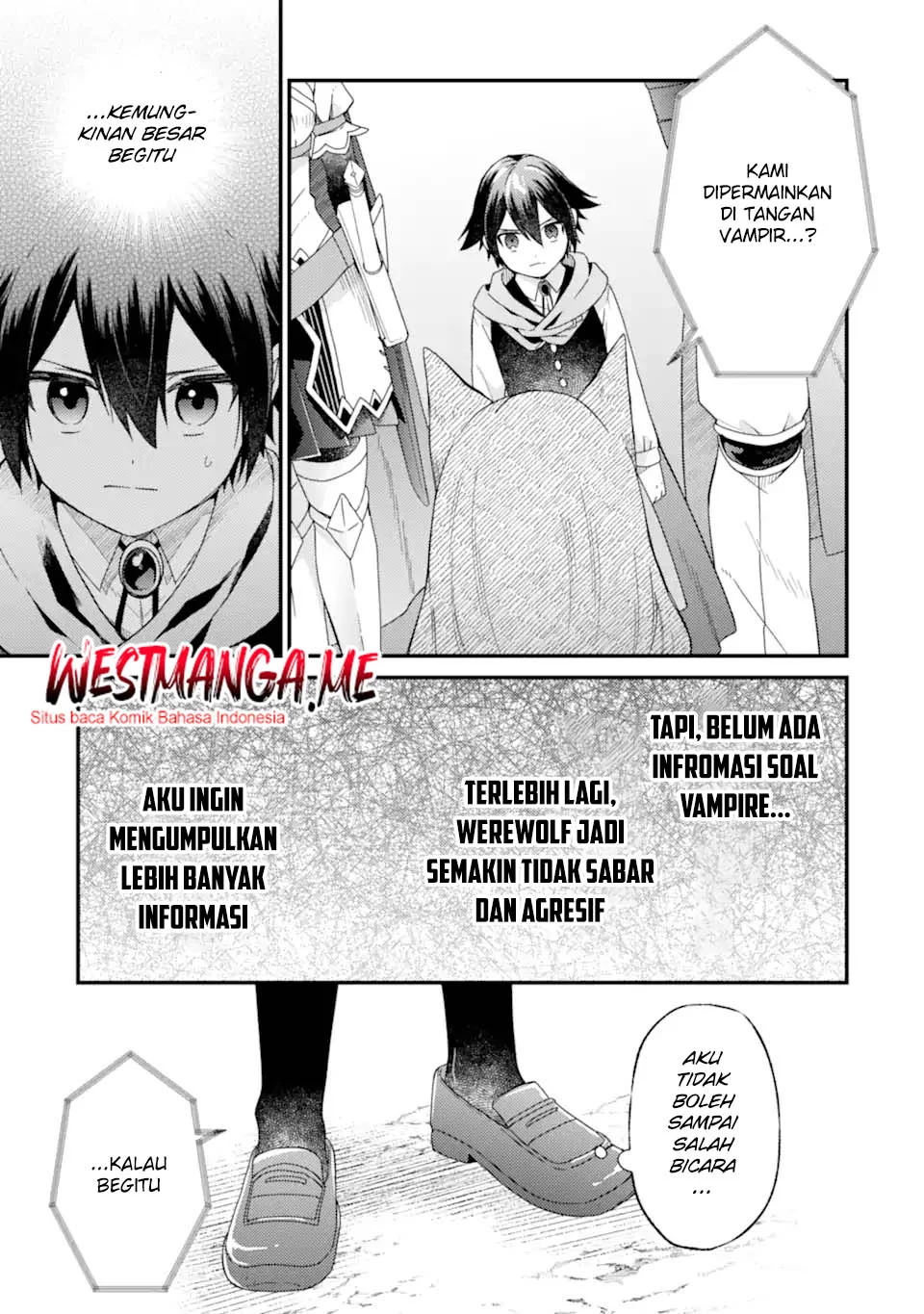 6-sai No Kenja Wa Hikage No Michi Wo Ayumitaia Chapter 18 Gambar 31