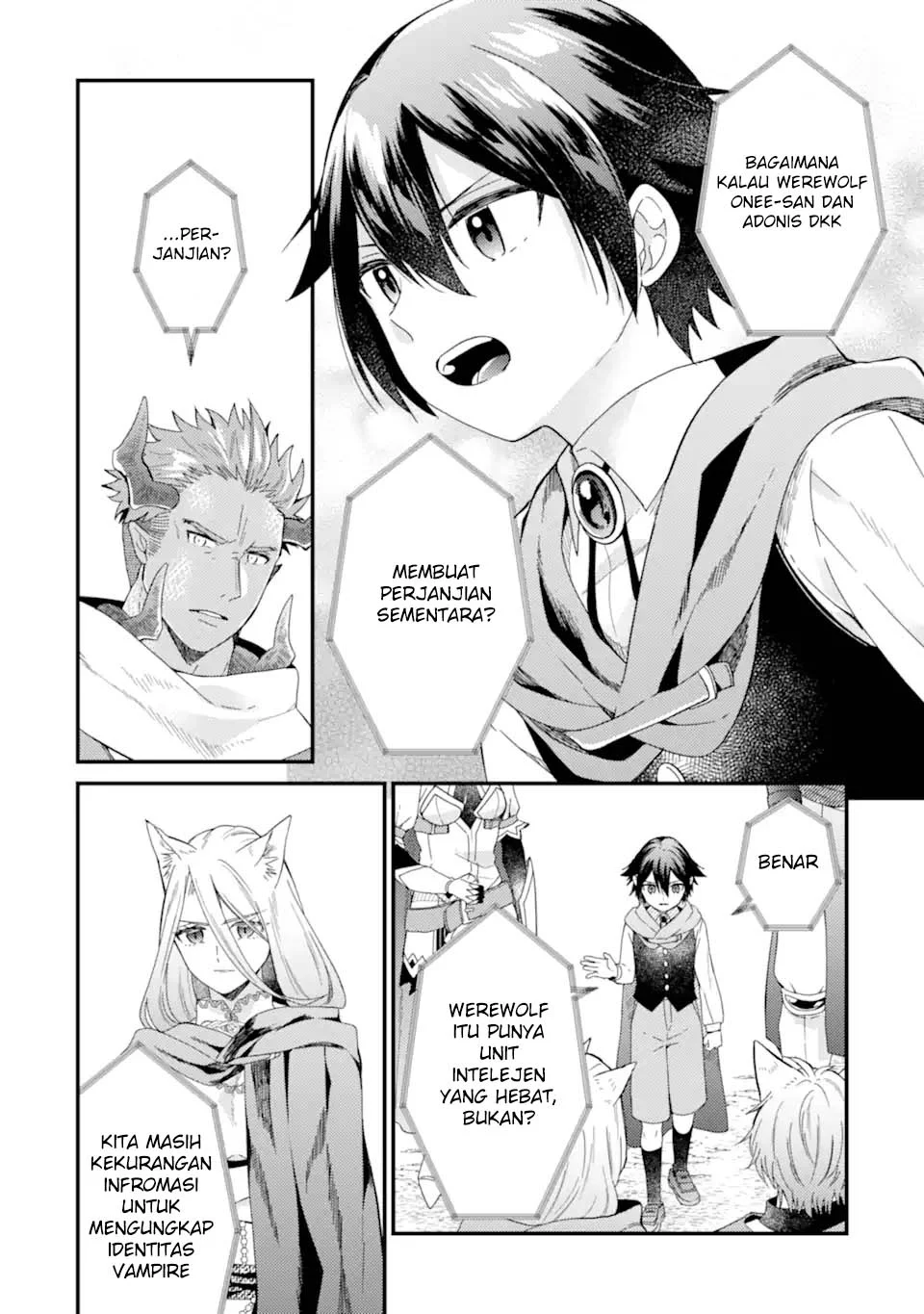 6-sai No Kenja Wa Hikage No Michi Wo Ayumitaia Chapter 18 Gambar 32