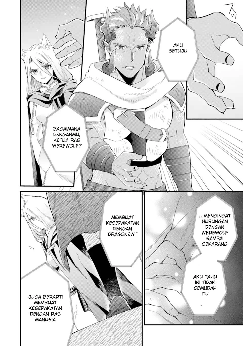 6-sai No Kenja Wa Hikage No Michi Wo Ayumitaia Chapter 18 Gambar 34