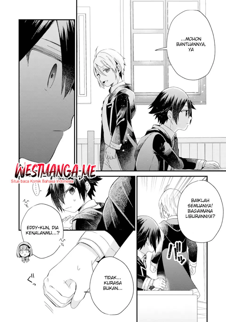 6-sai No Kenja Wa Hikage No Michi Wo Ayumitaia Chapter 19 Gambar 18