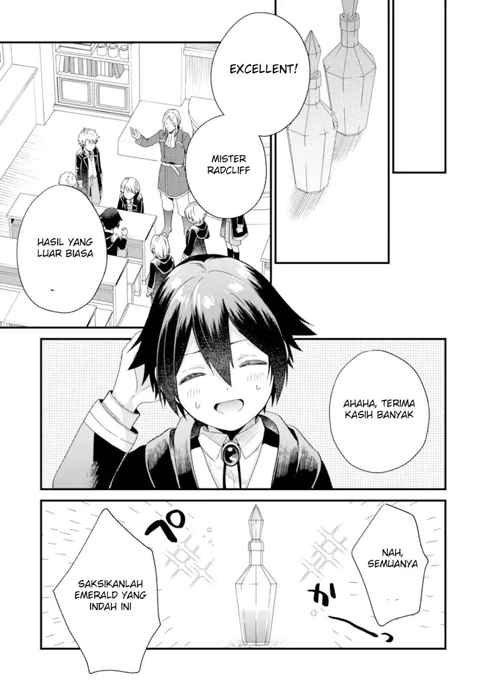 6-sai No Kenja Wa Hikage No Michi Wo Ayumitaia Chapter 19 Gambar 19