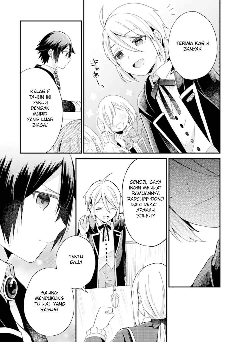 6-sai No Kenja Wa Hikage No Michi Wo Ayumitaia Chapter 19 Gambar 21