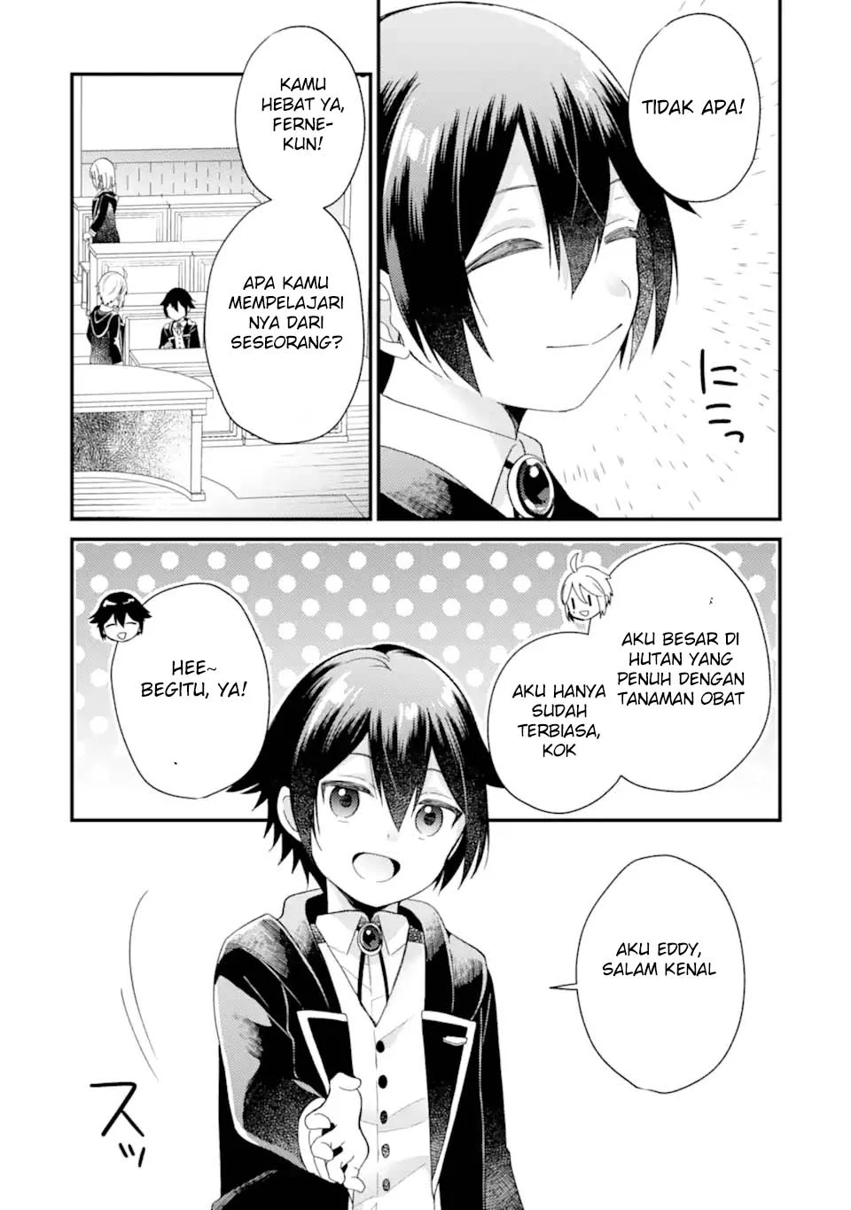 6-sai No Kenja Wa Hikage No Michi Wo Ayumitaia Chapter 19 Gambar 23