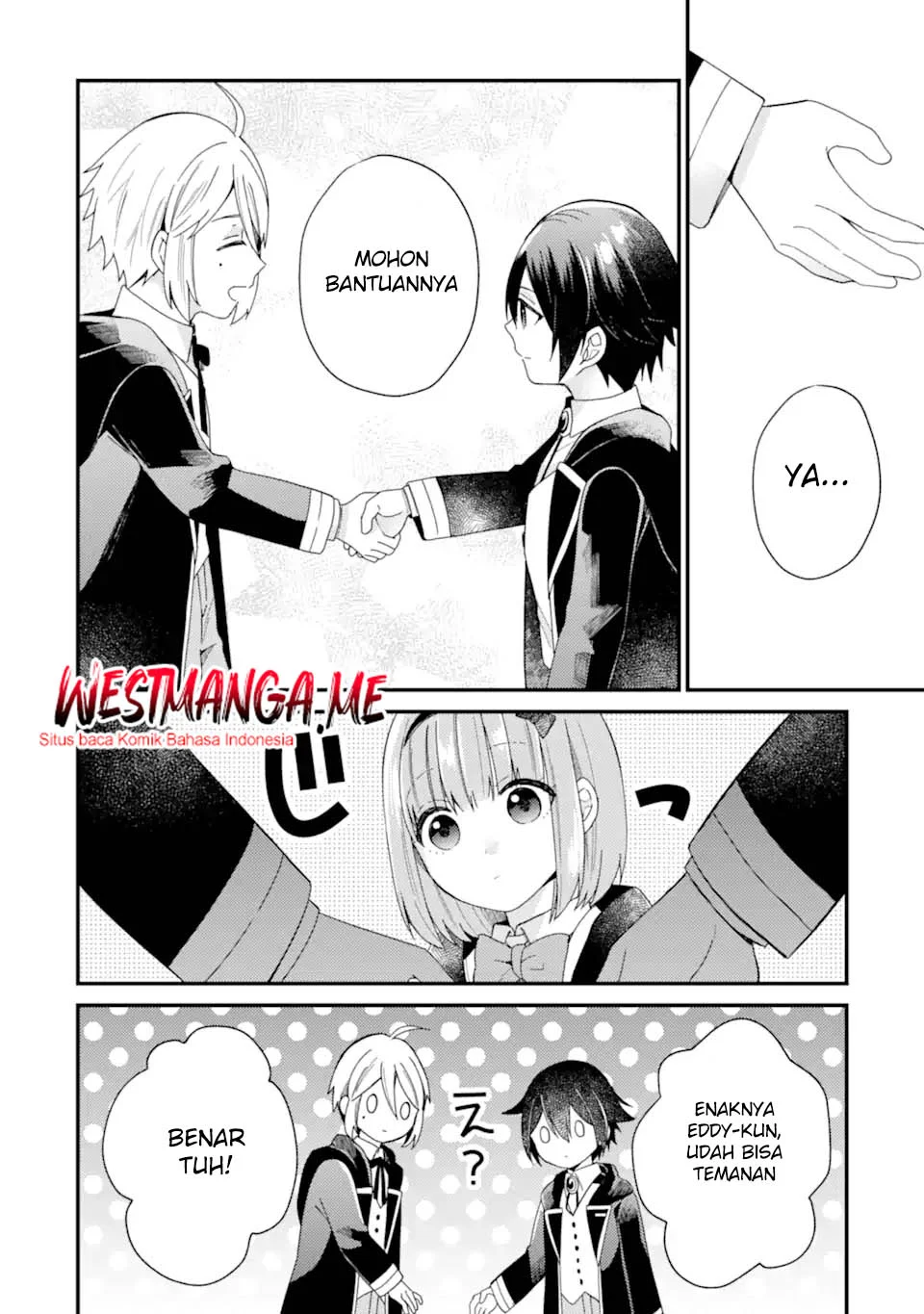 6-sai No Kenja Wa Hikage No Michi Wo Ayumitaia Chapter 19 Gambar 24
