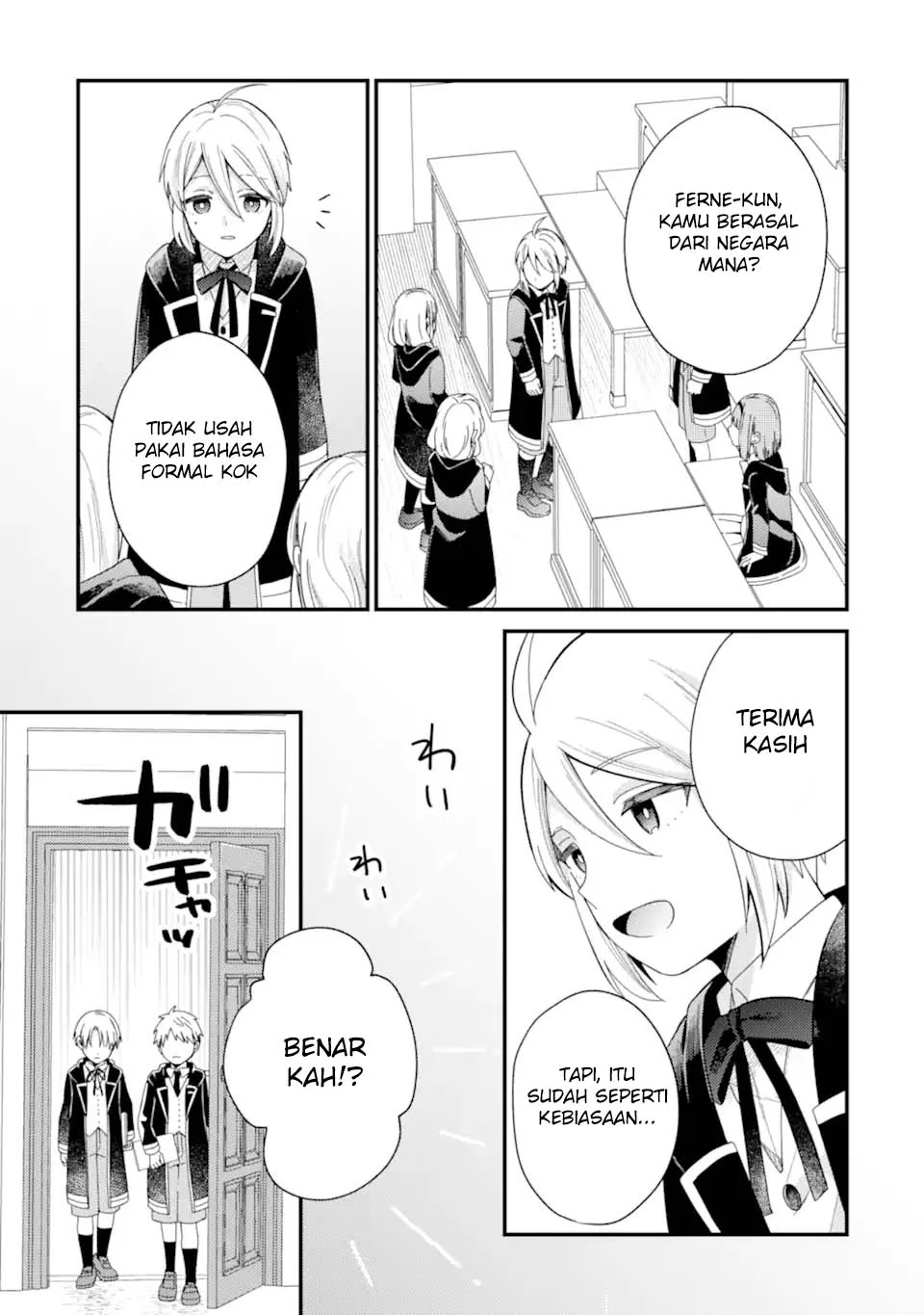 6-sai No Kenja Wa Hikage No Michi Wo Ayumitaia Chapter 19 Gambar 25