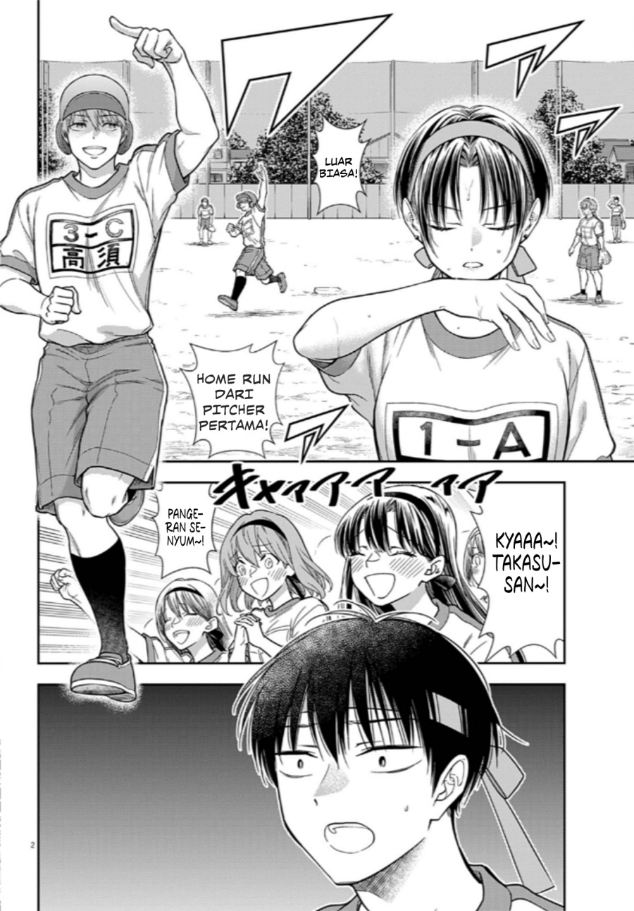 Baca Manga 7-dai Tatarimasu no de Hayaku Kekkon shite Kudasai! Chapter 10 Gambar 2
