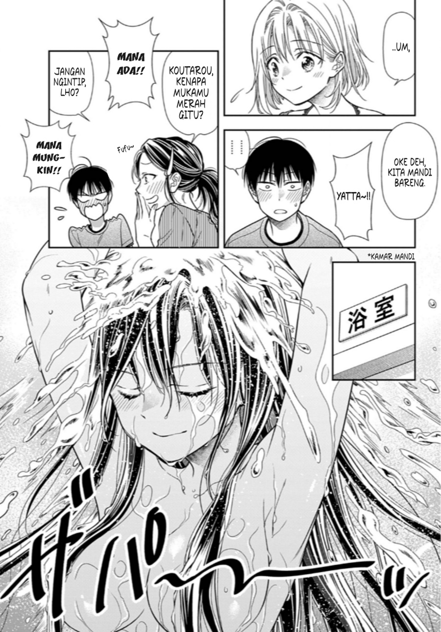 7-dai Tatarimasu no de Hayaku Kekkon shite Kudasai! Chapter 13 Gambar 13