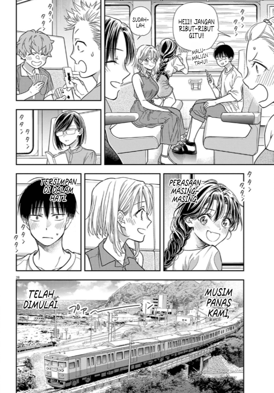 7-dai Tatarimasu no de Hayaku Kekkon shite Kudasai! Chapter 13 Gambar 26