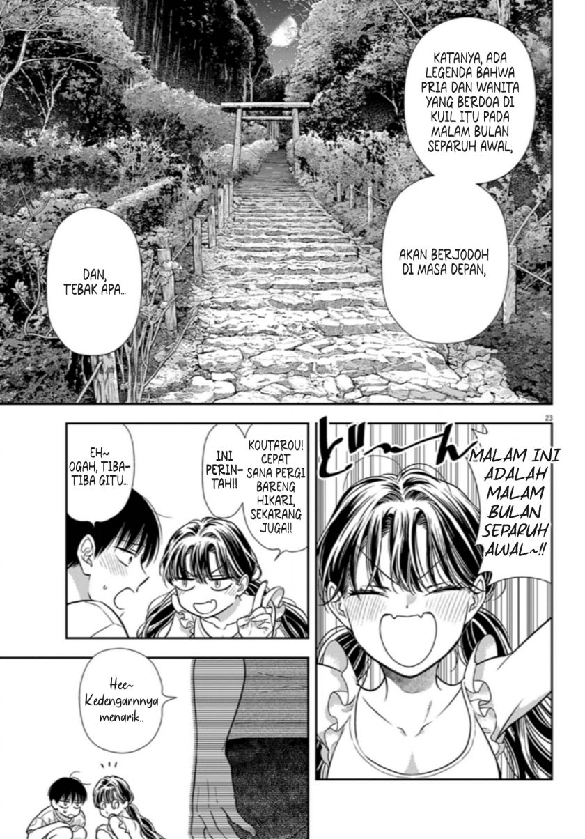 7-dai Tatarimasu no de Hayaku Kekkon shite Kudasai! Chapter 16 Gambar 23
