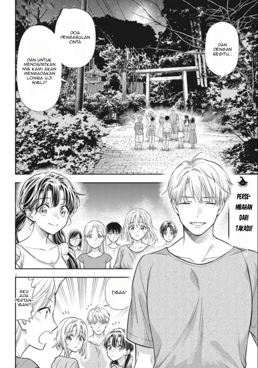 Baca Manga 7-dai Tatarimasu no de Hayaku Kekkon shite Kudasai! Chapter 17 Gambar 2