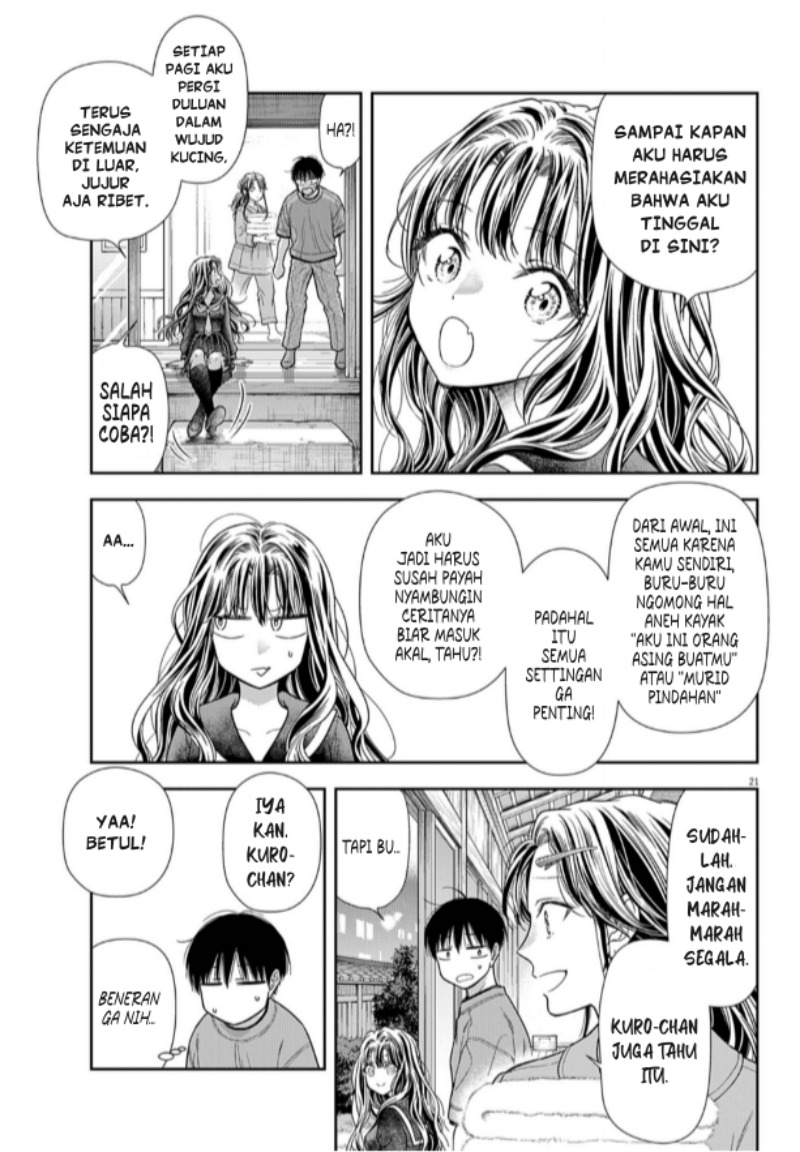 Baca Komik 7-dai Tatarimasu no de Hayaku Kekkon shite Kudasai! Chapter 7 Gambar 1