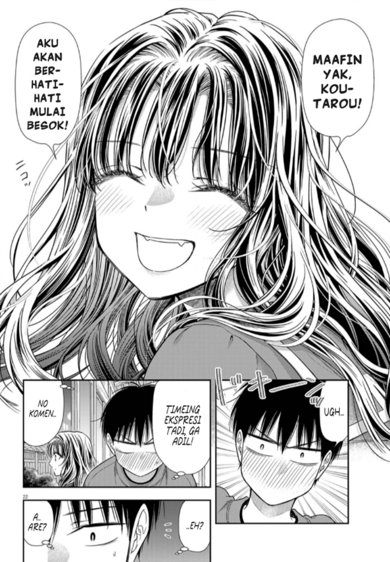 Baca Manga 7-dai Tatarimasu no de Hayaku Kekkon shite Kudasai! Chapter 7 Gambar 2