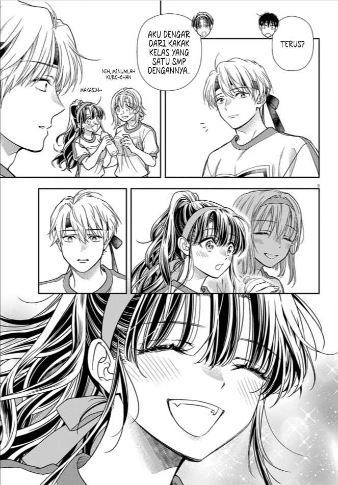 7-dai Tatarimasu no de Hayaku Kekkon shite Kudasai! Chapter 9 Gambar 9