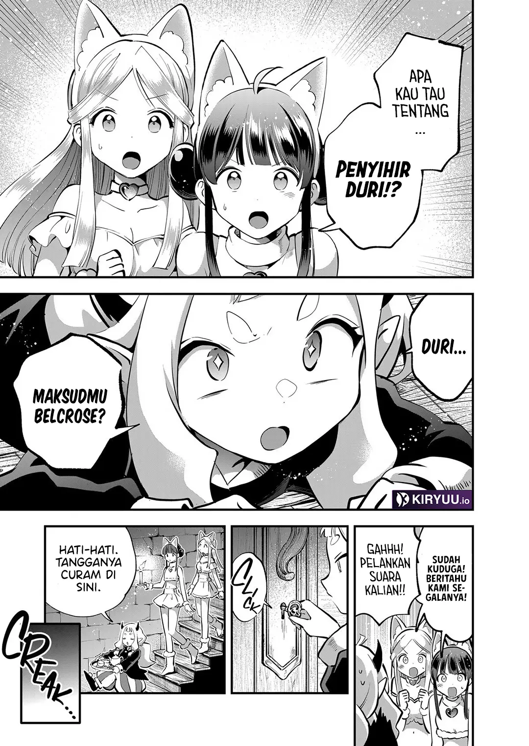 7-Nin no Nemuri Hime Chapter 100 Halaman 10