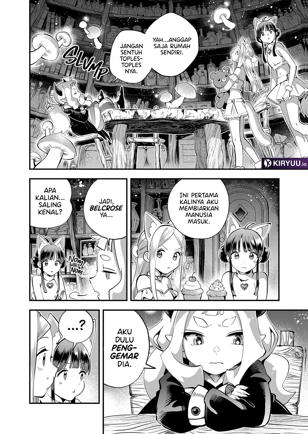 7-Nin no Nemuri Hime Chapter 100 Halaman 11