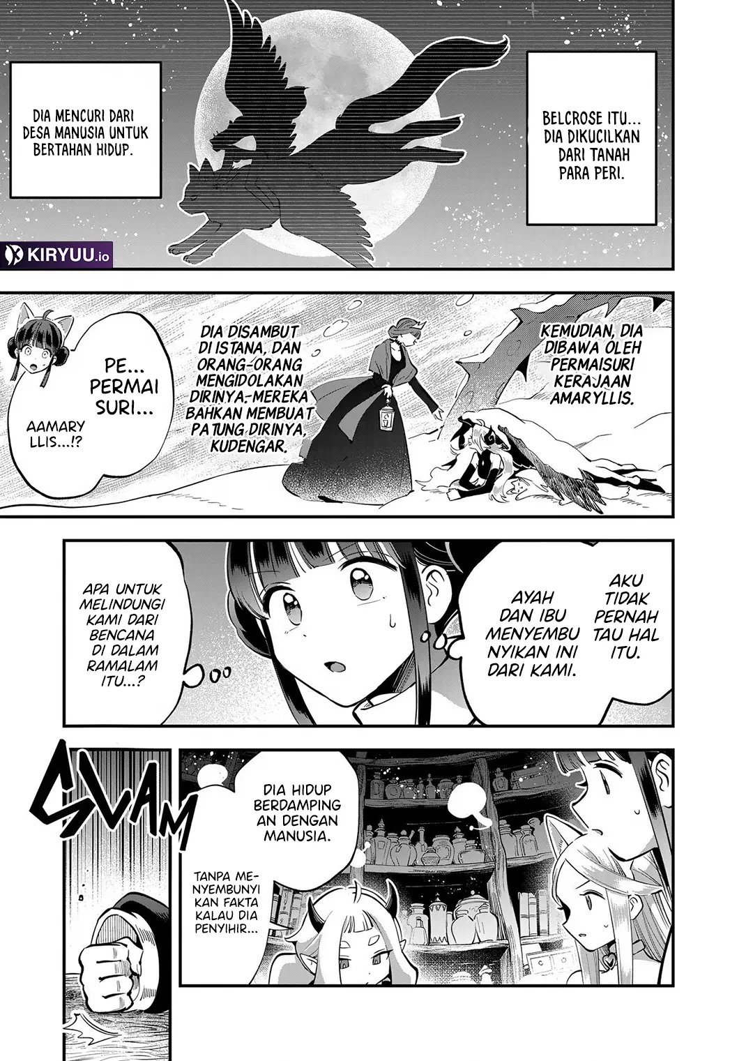 7-Nin no Nemuri Hime Chapter 100 Halaman 12