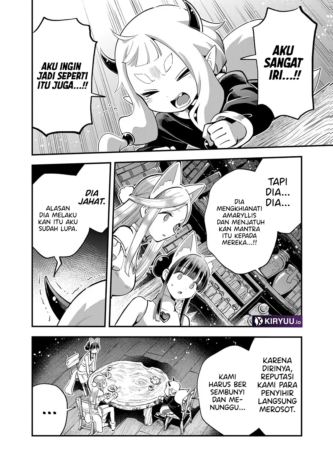7-Nin no Nemuri Hime Chapter 100 Halaman 13
