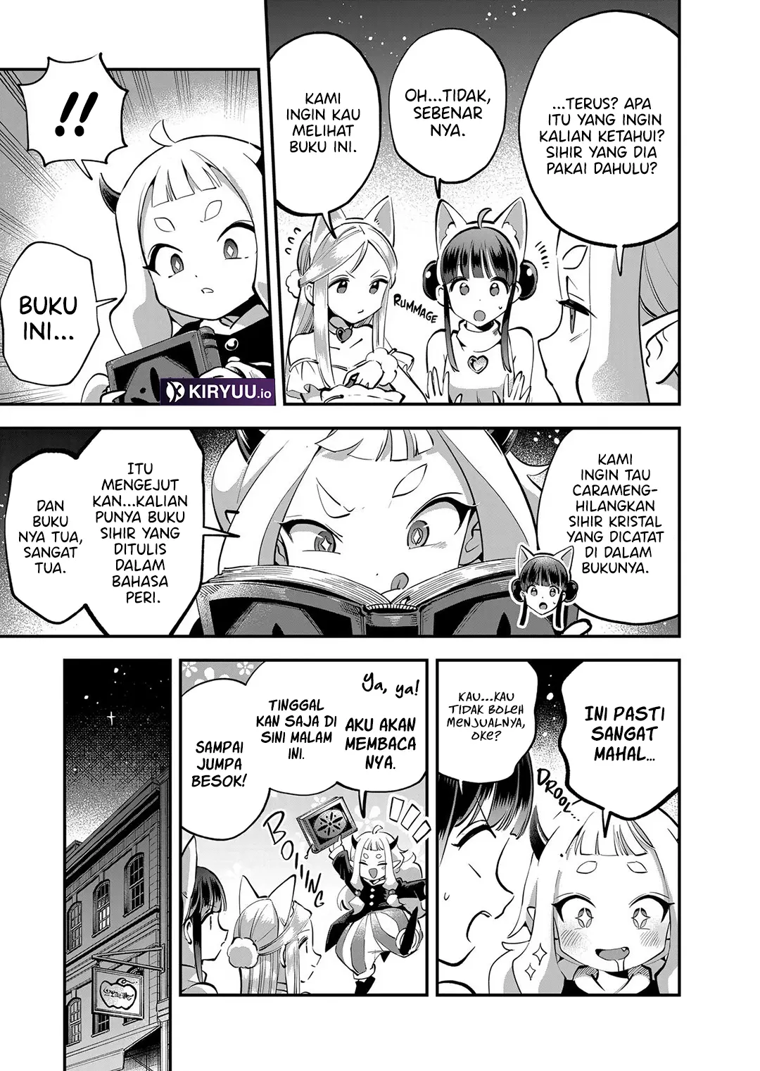 7-Nin no Nemuri Hime Chapter 100 Halaman 14
