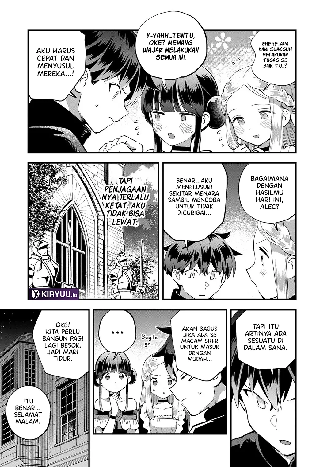 7-Nin no Nemuri Hime Chapter 100 Halaman 16