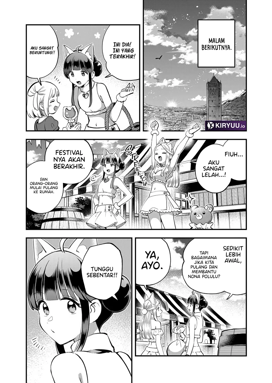 7-Nin no Nemuri Hime Chapter 100 Halaman 17